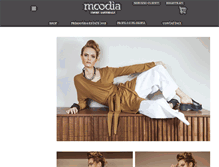 Tablet Screenshot of moodia.it